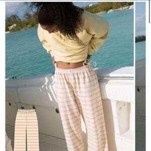 Striped Lounge Pants